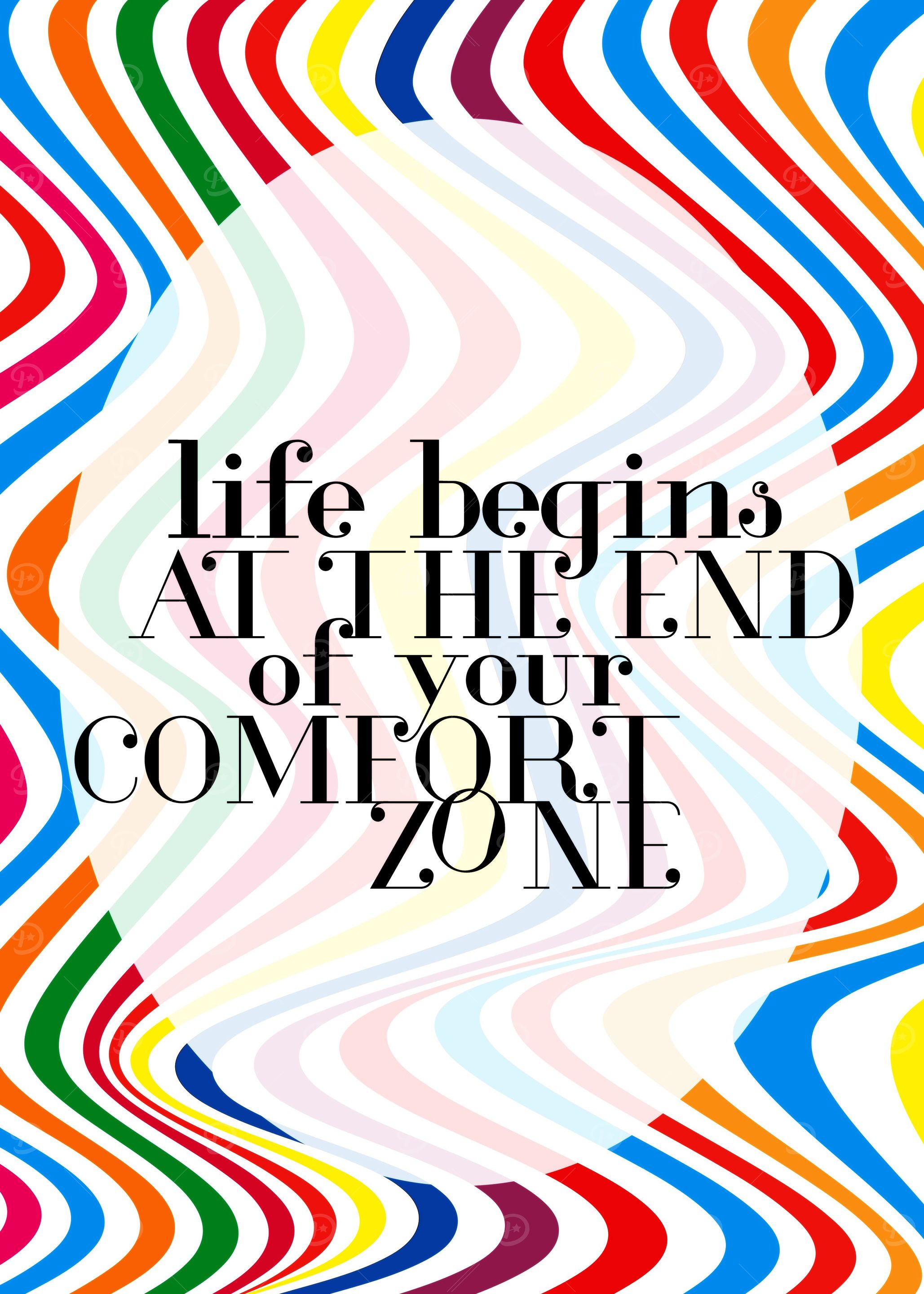 comfort zone quote