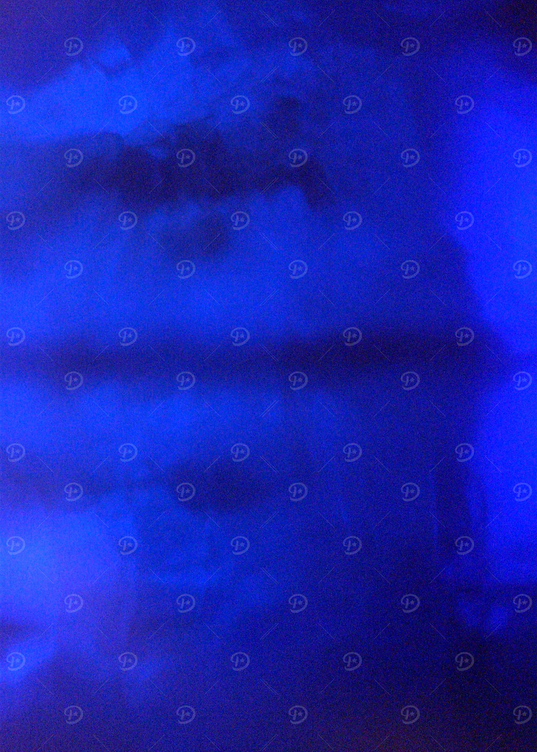 Stormy Blue Winter Dark