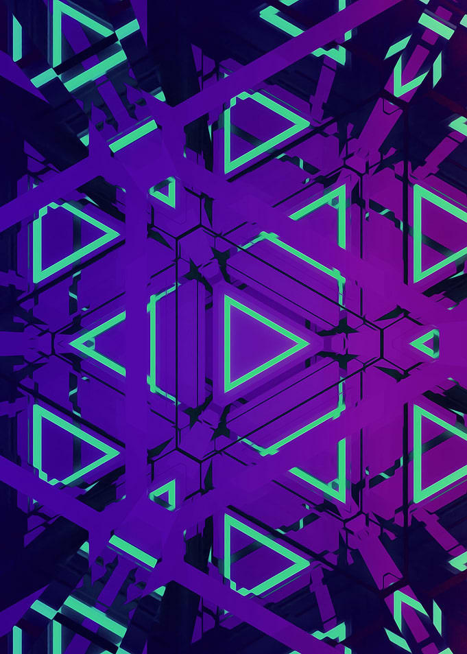 Neon Abstraction