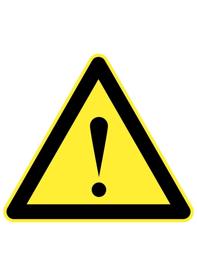 Chinese Sign Warning