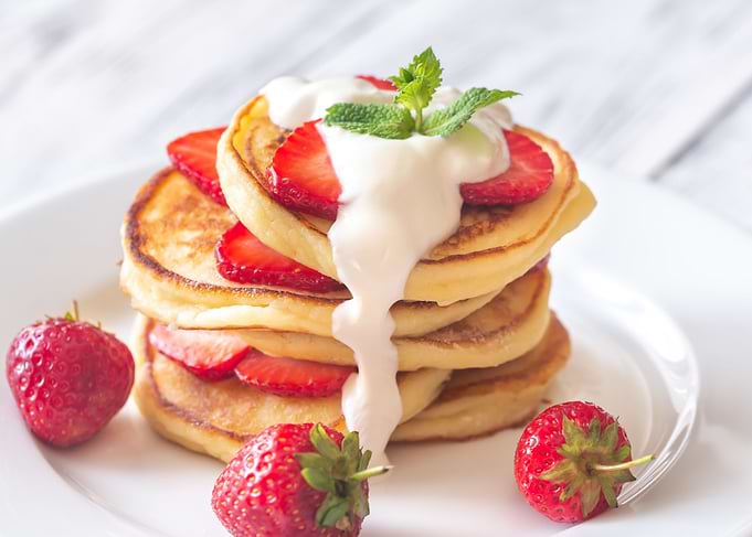Ricotta Fritters