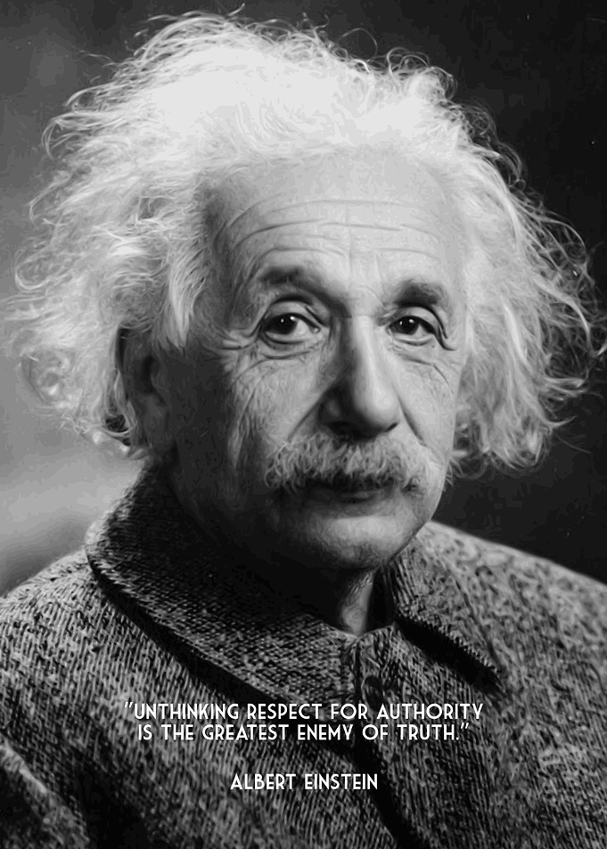 EINSTEIN Enemy of Truth