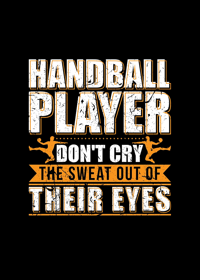 Handball Player Dont Cry