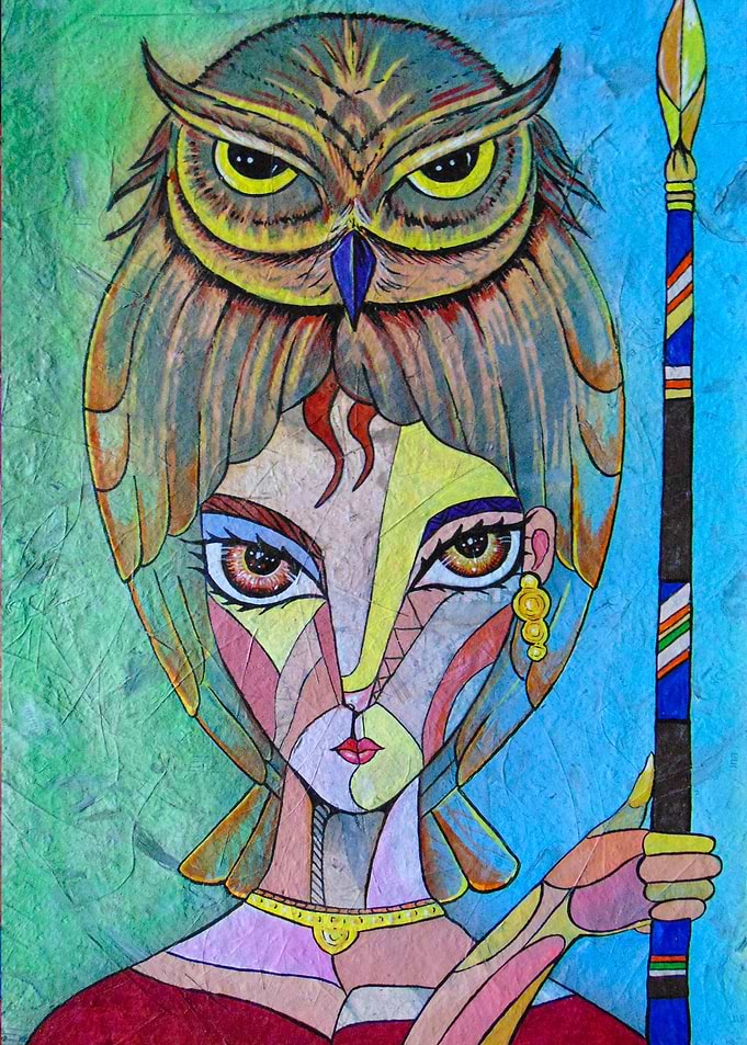 Owl girl