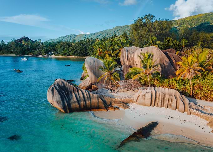 Anse Source D Argent Beach