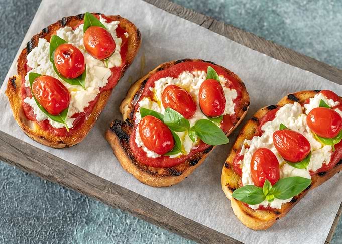 Italian Bruschettas