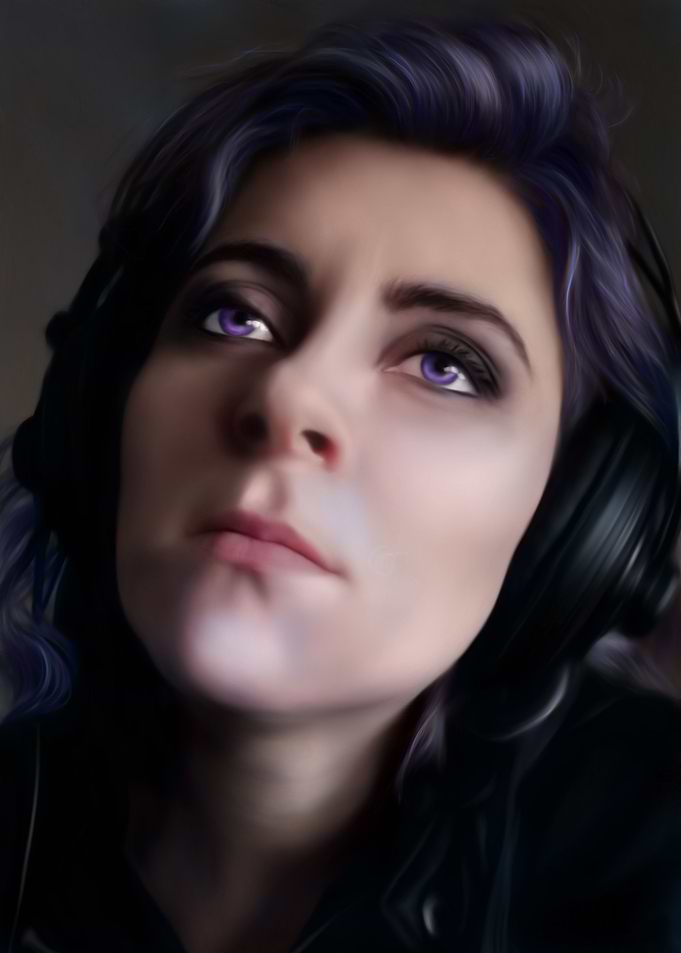 All Purple