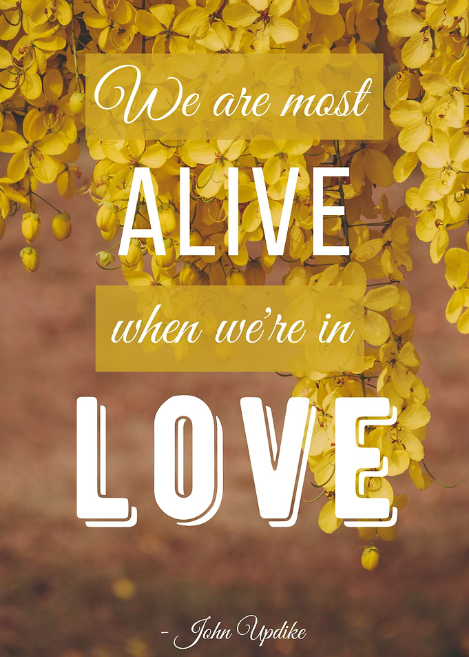 Quote about love