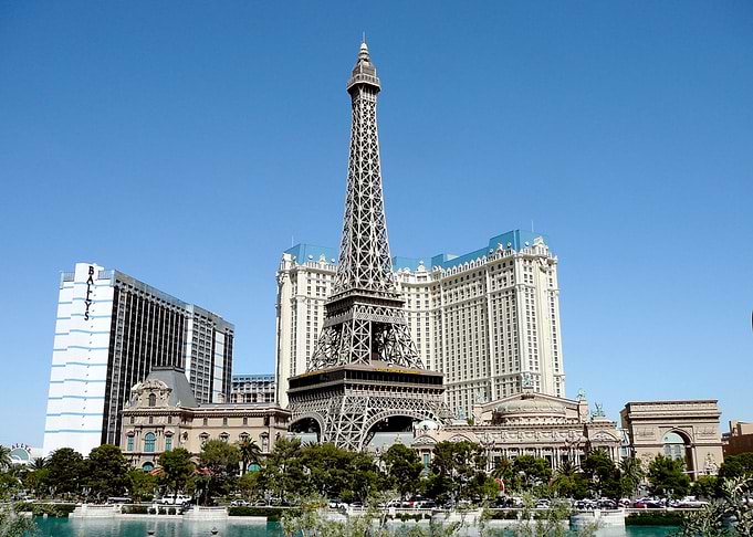 Las Vegas Paris Nevada USA