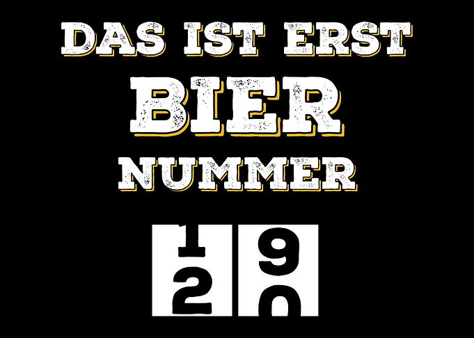 Beer Counter Drinking