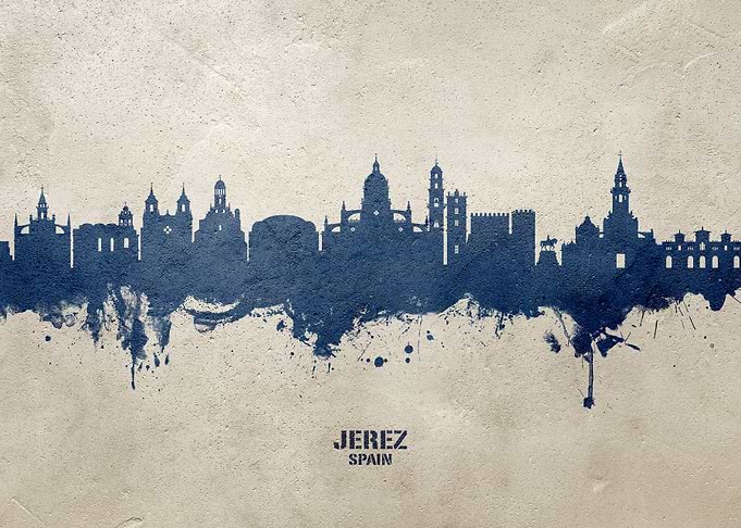 Jerez Skyline Spain