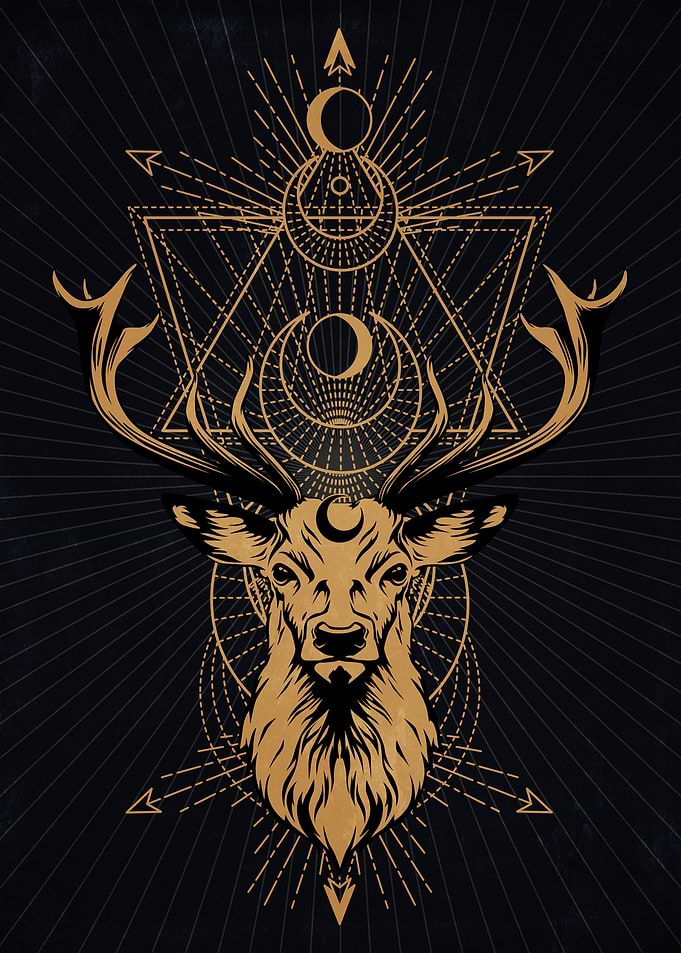 Shaman Deer