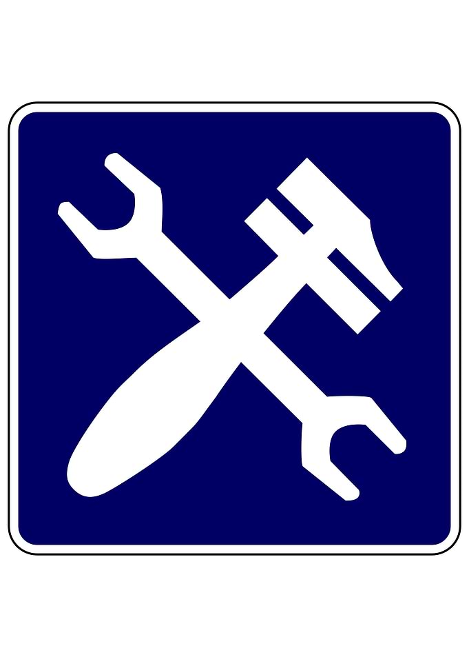 Cambodian Sign Repair