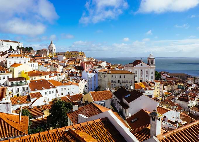 Lisbon panorama