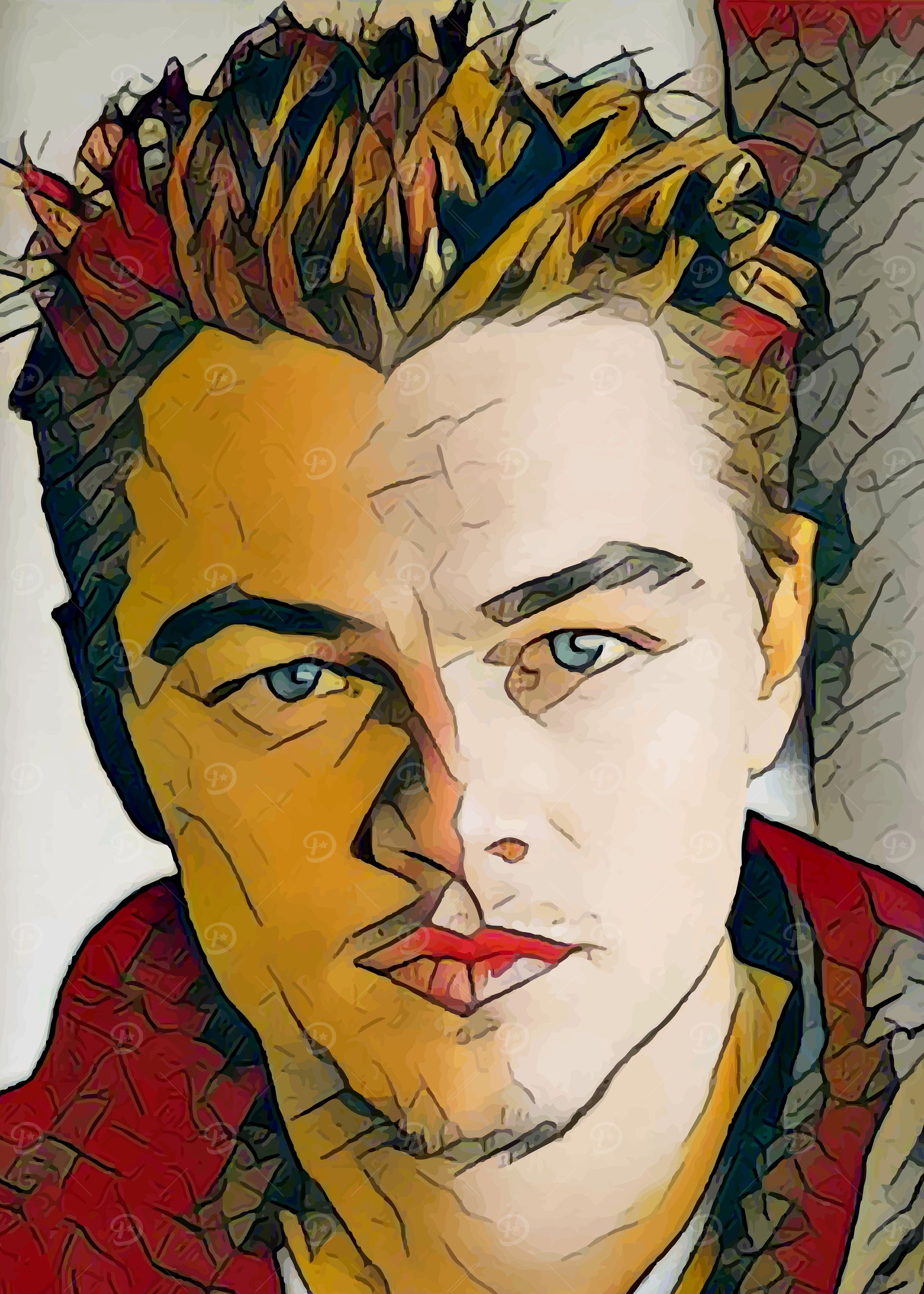 Leonardo DiCaprio Portrait
