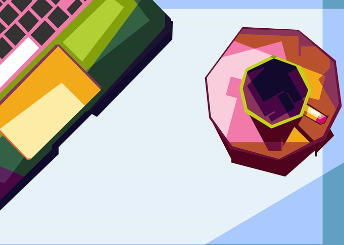 coffe and laptop wpap