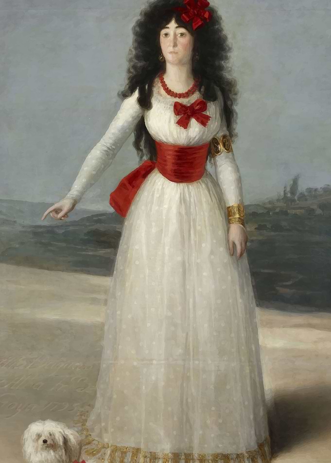 Goya duquesa de Alba