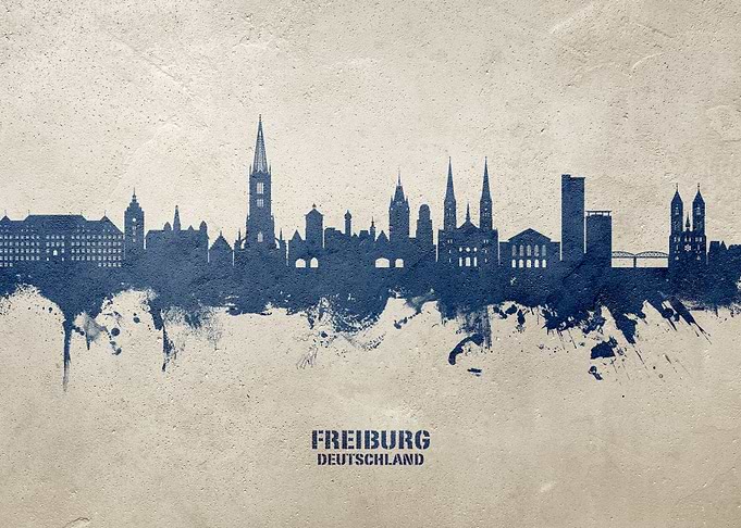 Freiburg Skyline