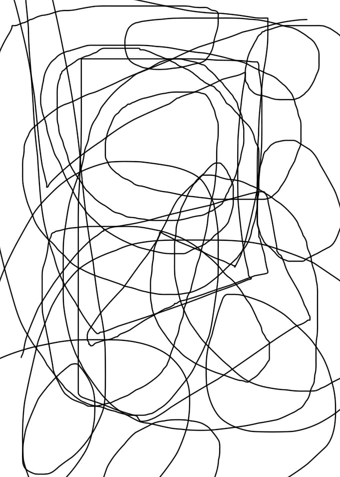 abstract line original