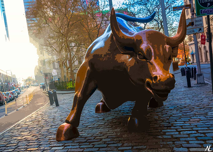 NYC Wall Street Bull