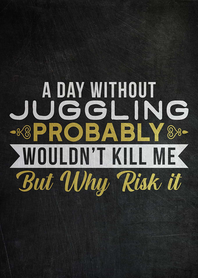 Juggler Gift Idea