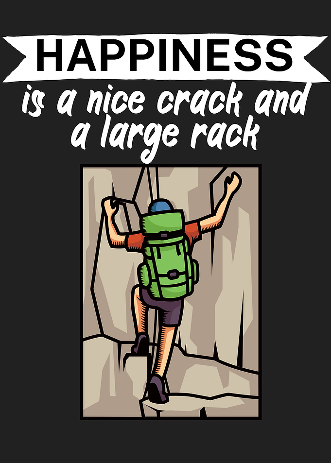 Nice crack large rack