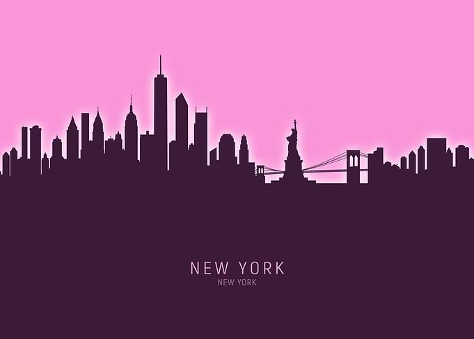 New York Skyline New York