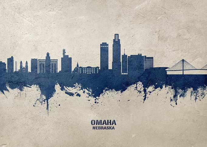 Omaha Skyline Nebraska