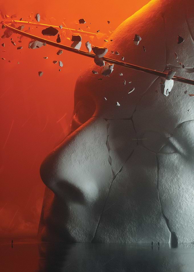 In my head
