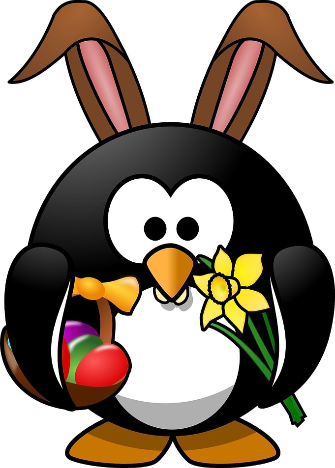 cute flower tux