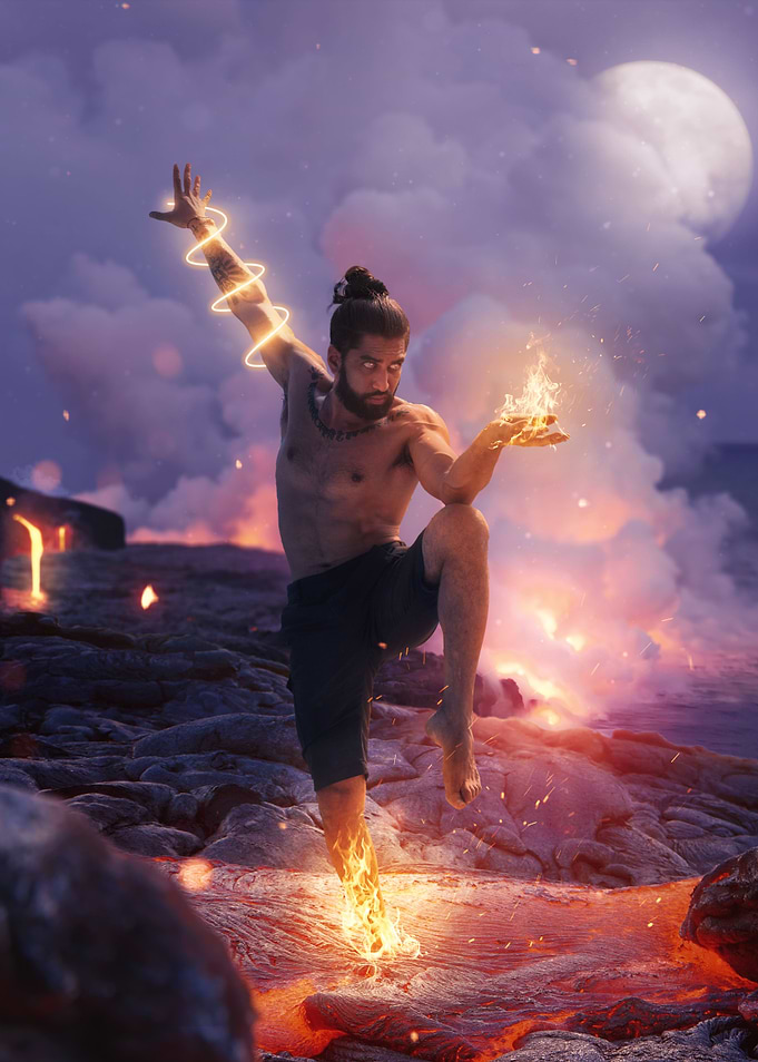 Vulcano Fighter