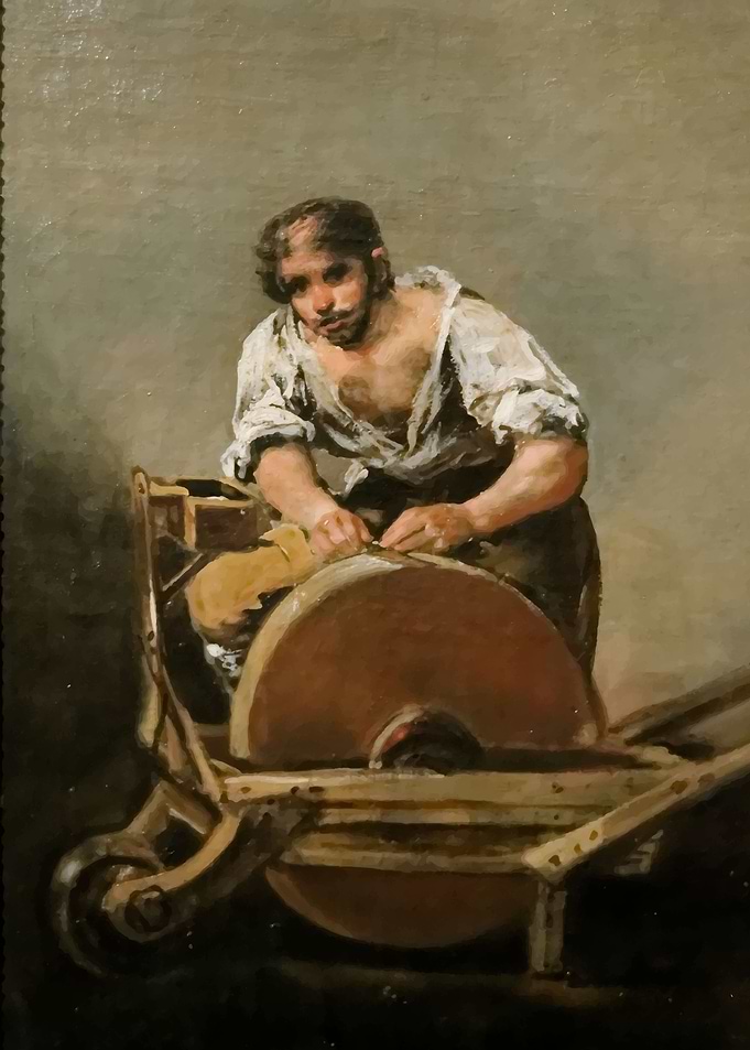 El afilador Goya