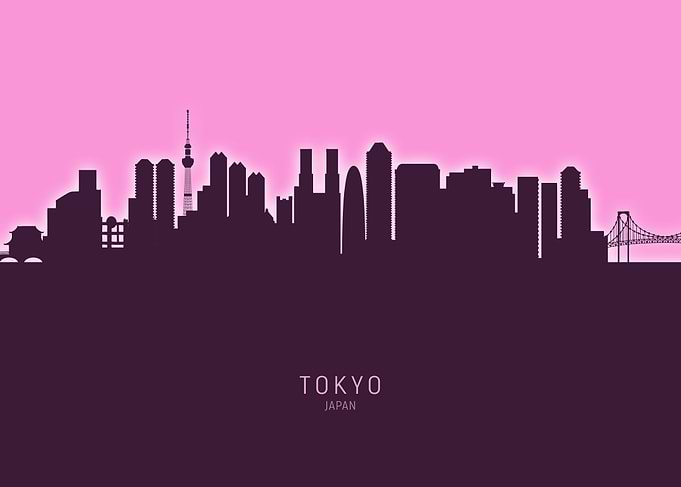 Tokyo Skyline Japan