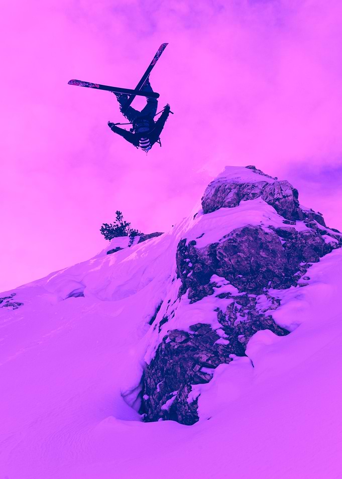 Extreme Backflip in Utah