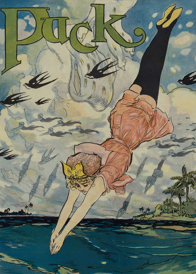 Puck magazine