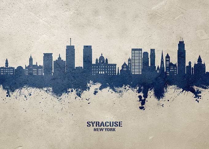 Syracuse Skyline New York