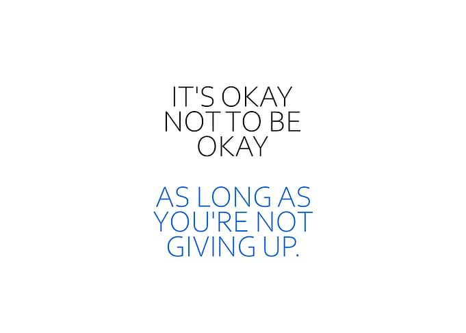 Its Okay Not To Be Okay