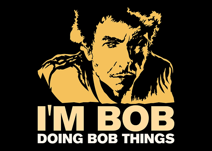 Im Bob Doing Bob Things