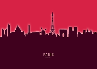 Paris Skyline France