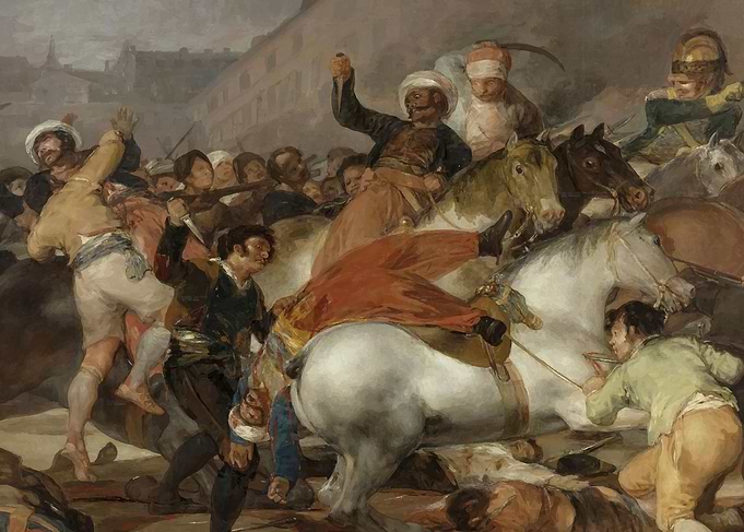 Goya El 2 de mayo