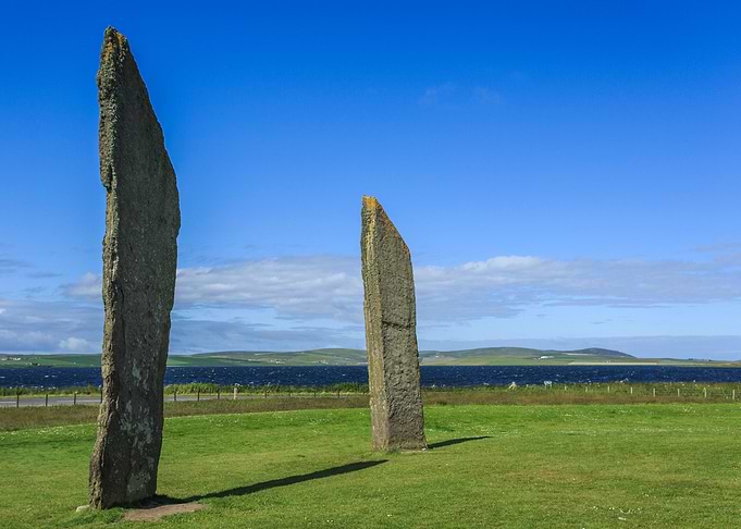 Standing Stones Orkney