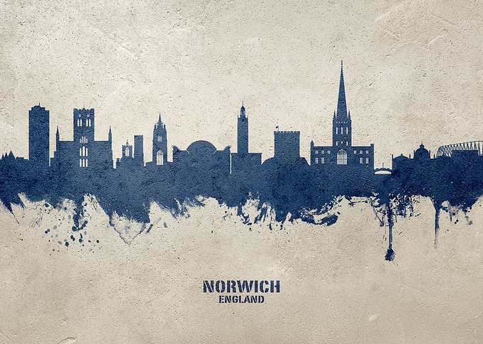 Norwich Skyline England