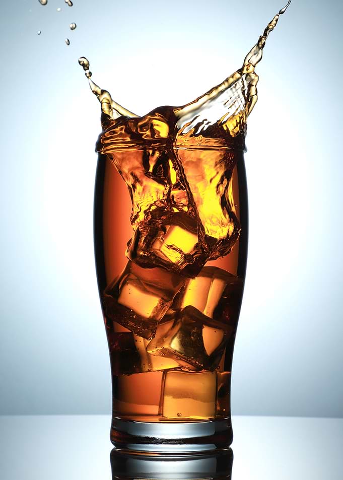 Cold Drink Splash