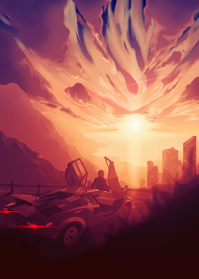 Sunset view