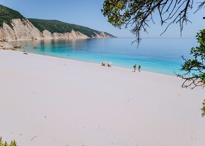 Amazing Fteri Beach Lagoon
