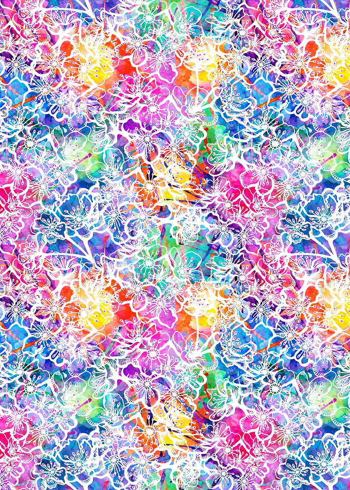 Floral Pattern 12