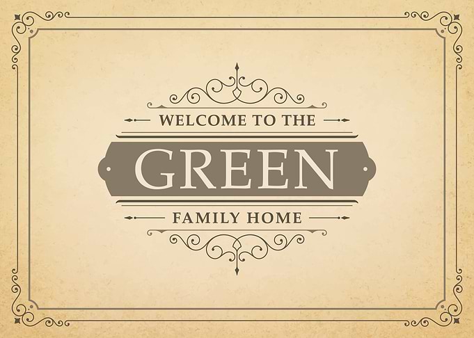 Green Family Home