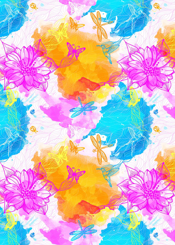 Floral Pattern 09