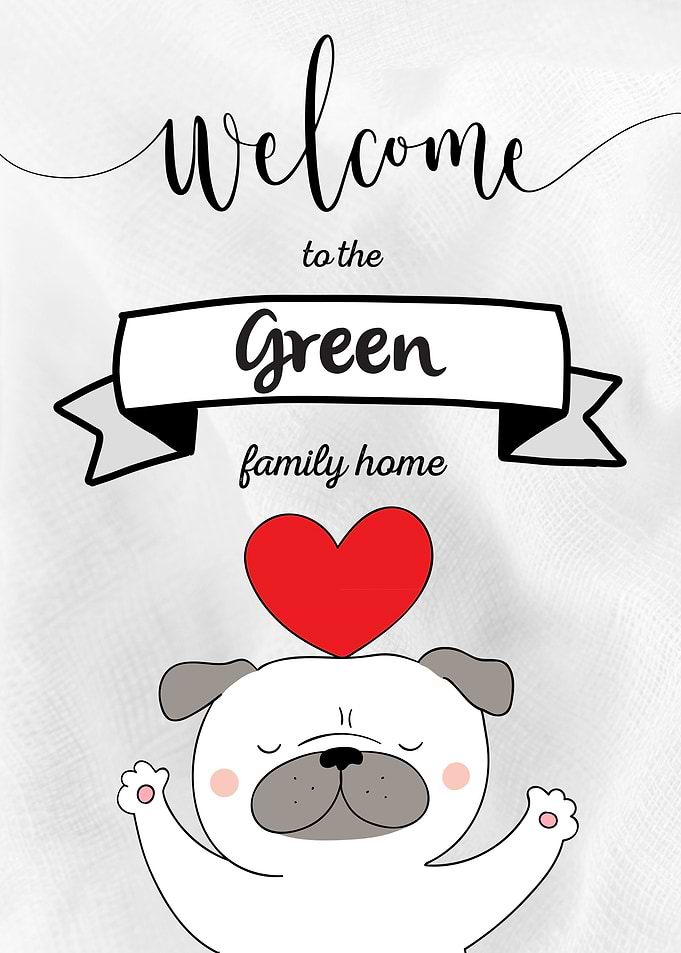 Green Family Home Dog
