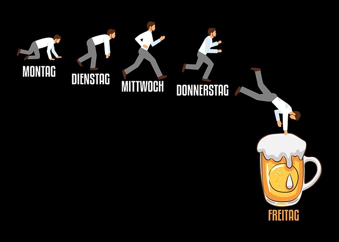 Monday Tuesday Wednesday